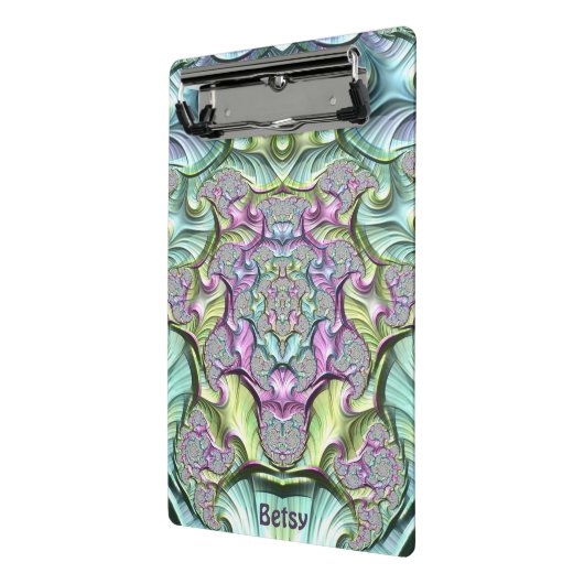 BETSY ~ Pastel Multicolors ~ WILD Mini Klembord (Angled2)