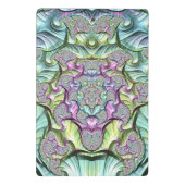 BETSY ~ Pastel Multicolors ~ WILD Mini Klembord (Achterkant)