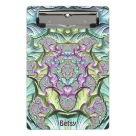 BETSY ~ Pastel Multicolors ~ WILD Mini Klembord