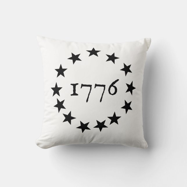 Betsy Ross 1776 Kussen (Voorkant)