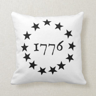 Betsy Ross 1776 Kussen