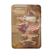 Betsy Ross, 1777 (Amerikaanse geschiedenis) (Veren Badmat (Voorkant Verticaal)