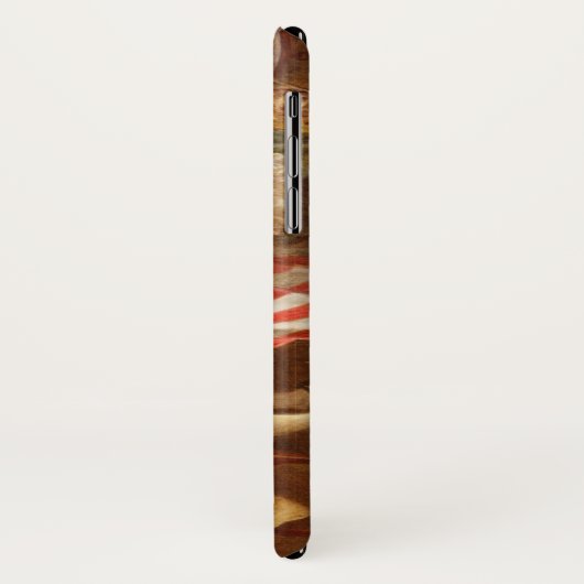 Betsy Ross, 1777 (Amerikaanse geschiedenis) (Veren Case-Mate iPhone Case (Achterkant/links)