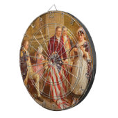 Betsy Ross, 1777 (Amerikaanse geschiedenis) (Veren Dartbord (Voorkant Rechts)