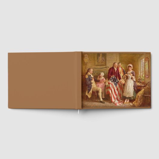 Betsy Ross, 1777 (Amerikaanse geschiedenis) (Veren Gastenboek (Volledig)