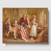 Betsy Ross, 1777 (Amerikaanse geschiedenis) (Veren Gastenboek (Voorkant)