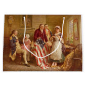 Betsy Ross, 1777 (Amerikaanse geschiedenis) (Veren Groot Cadeauzakje (Voorkant)