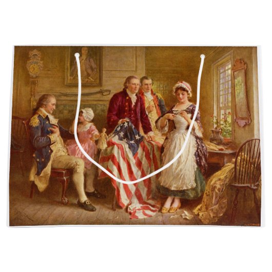 Betsy Ross, 1777 (Amerikaanse geschiedenis) (Veren Groot Cadeauzakje (Voorkant)