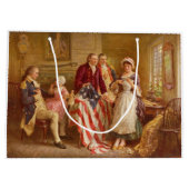 Betsy Ross, 1777 (Amerikaanse geschiedenis) (Veren Groot Cadeauzakje (Achterkant)