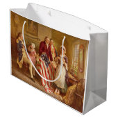 Betsy Ross, 1777 (Amerikaanse geschiedenis) (Veren Groot Cadeauzakje (Achterkant Gekanteld)