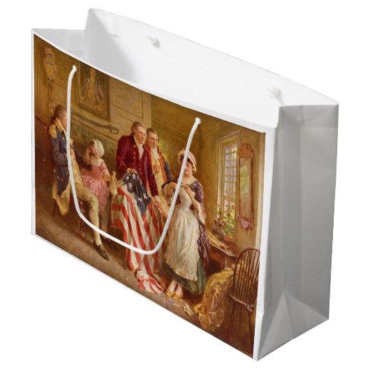 Betsy Ross, 1777 (Amerikaanse geschiedenis) (Veren Groot Cadeauzakje (Voorkant Gekanteld)