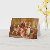 Betsy Ross, 1777 (Amerikaanse geschiedenis) (Veren Kaart (Gele Bloem)