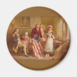 Betsy Ross, 1777 (Amerikaanse geschiedenis) (Veren Magneet