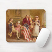 Betsy Ross, 1777 (Amerikaanse geschiedenis) (Veren Muismat (Met muis)