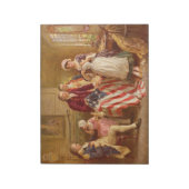 Betsy Ross, 1777 (Amerikaanse geschiedenis) (Veren Notitieblok (Linkerzijde)