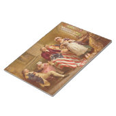 Betsy Ross, 1777 (Amerikaanse geschiedenis) (Veren Notitieblok (Schuin)