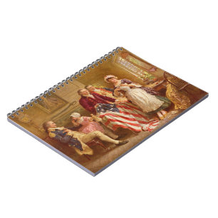Betsy Ross, 1777 (Amerikaanse geschiedenis) (Veren Notitieboek