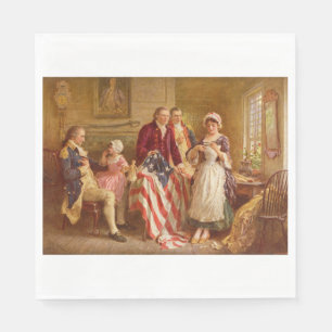 Betsy Ross, 1777 (Amerikaanse geschiedenis) (Veren Servet
