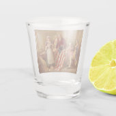 Betsy Ross, 1777 (Amerikaanse geschiedenis) (Veren Shot Glas (Achterkant)