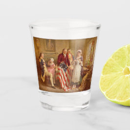 Betsy Ross, 1777 (Amerikaanse geschiedenis) (Veren Shot Glas