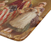 Betsy Ross, 1777 (Amerikaanse geschiedenis) (Veren Snijplank (Hoek)