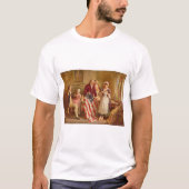Betsy Ross, 1777 (Amerikaanse geschiedenis) (Veren T-shirt (Voorkant)