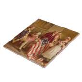 Betsy Ross, 1777 (Amerikaanse geschiedenis) (Veren Tegeltje (Zijkant)
