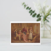 Betsy Ross, 1777, JLG Ferris, c1930 Briefkaart (Staand voorkant)