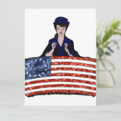 Betsy ross american flag (Staand voorkant)