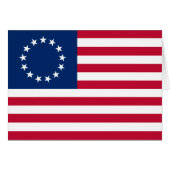 Betsy Ross American Flag (Voorkant Horizontaal)