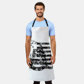 Betsy Ross American Flag and Snake Schort (Gedragen)