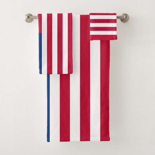 Betsy Ross American Flag Bad Handdoek (Insitu)