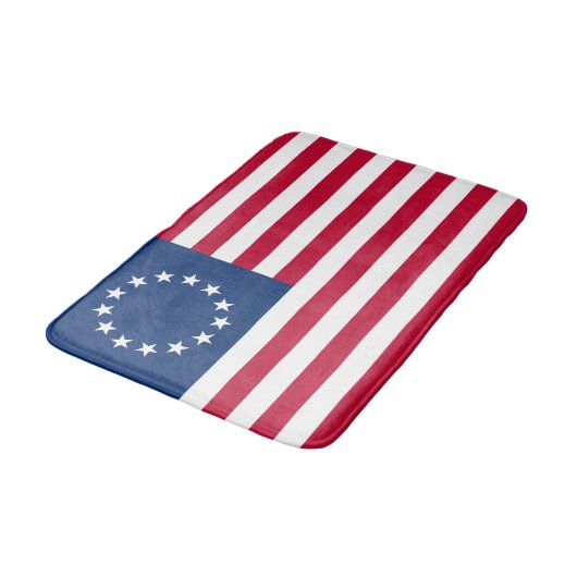 Betsy Ross American Flag Badmat (Gekanteld)