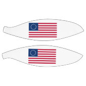 Betsy Ross American Flag Basketbal (Panelen)