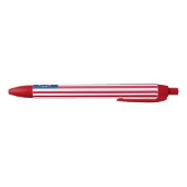 Betsy Ross American Flag Blauwe Inkt Pen (Bodem)