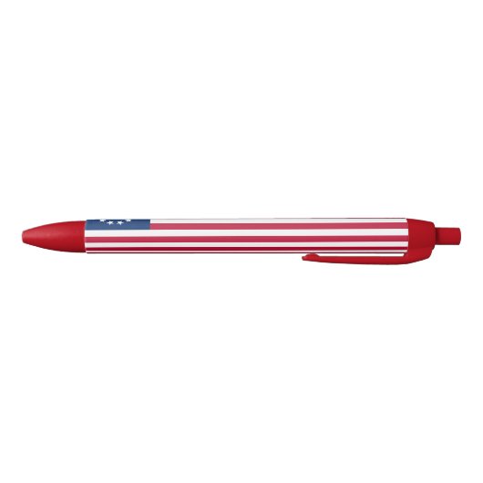 Betsy Ross American Flag Blauwe Inkt Pen (Bodem)
