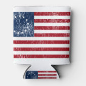 Betsy Ross American Flag  Blikjeskoeler
