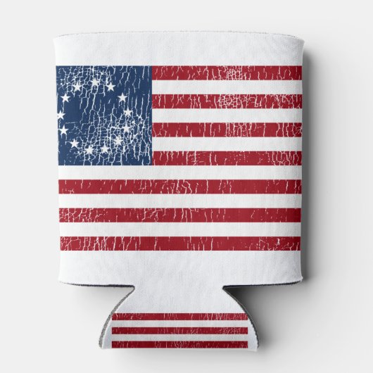 Betsy Ross American Flag  Blikjeskoeler