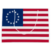 Betsy Ross American Flag Groot Cadeauzakje (Voorkant)