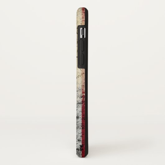  Betsy Ross American Flag iPhone X Hoesje (Achterkant/links)