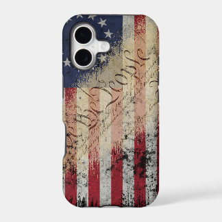 Betsy Ross American Flag iPhone X Hoesje