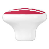 Betsy Ross American Flag Keramische Knop (Zijkant)