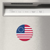 Betsy Ross American Flag Magneet (Insitu (Vaatwasser))