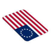 Betsy Ross American Flag Magneet (Rechterzijde)