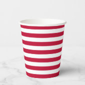 Betsy Ross American Flag Papieren Bekers (Achterkant)
