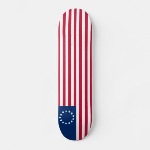Betsy Ross American Flag Persoonlijk Skateboard