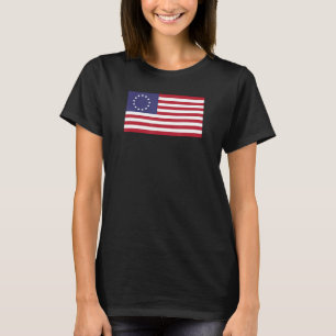 Betsy Ross American Flag shirt, vlag van Revoluti T-shirt