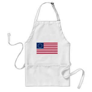 Betsy Ross American Flag Standaard Schort