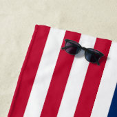 Betsy Ross American Flag Strandlaken (In situ)