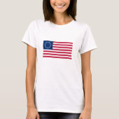 Betsy Ross American Flag T-shirt (Voorkant)
